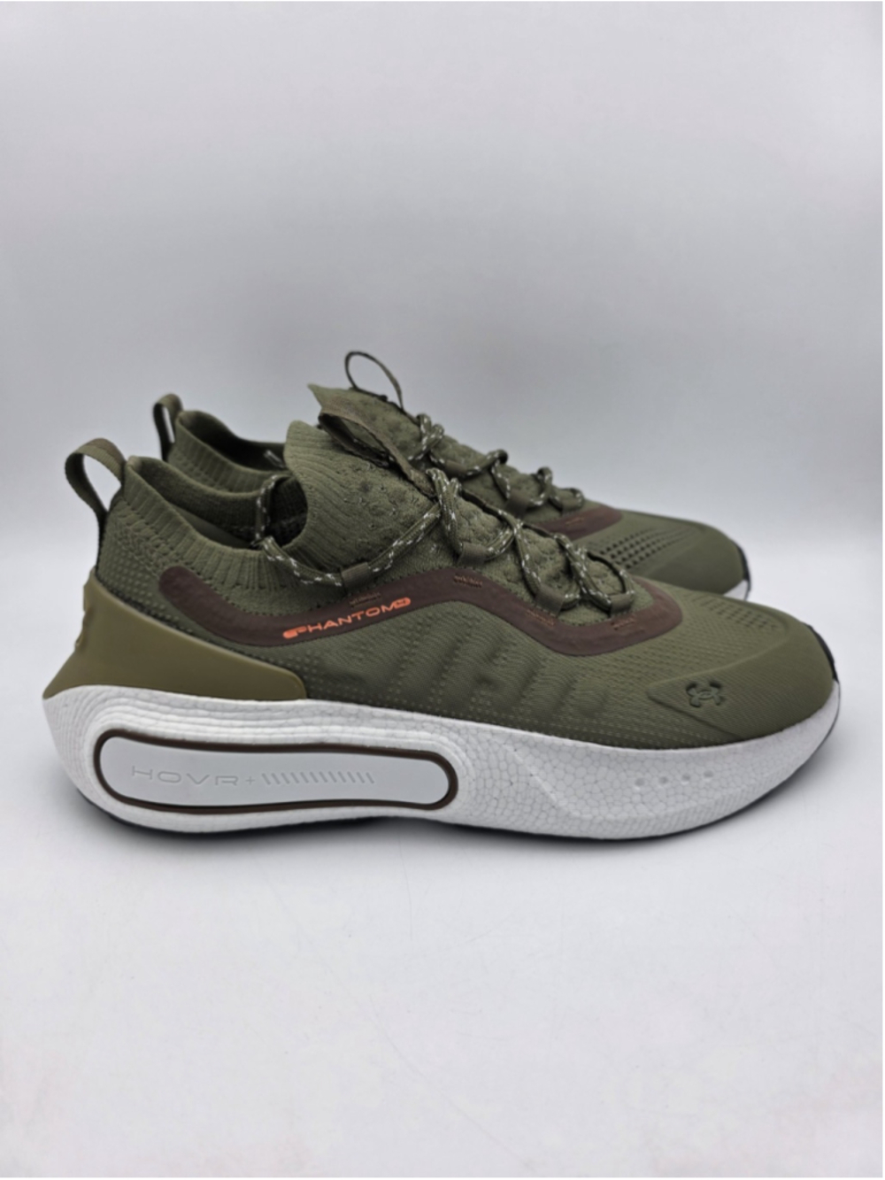 Under Armour Phantom 4 Reflect Running Shoes Green 3027672-390 Men's Size 11